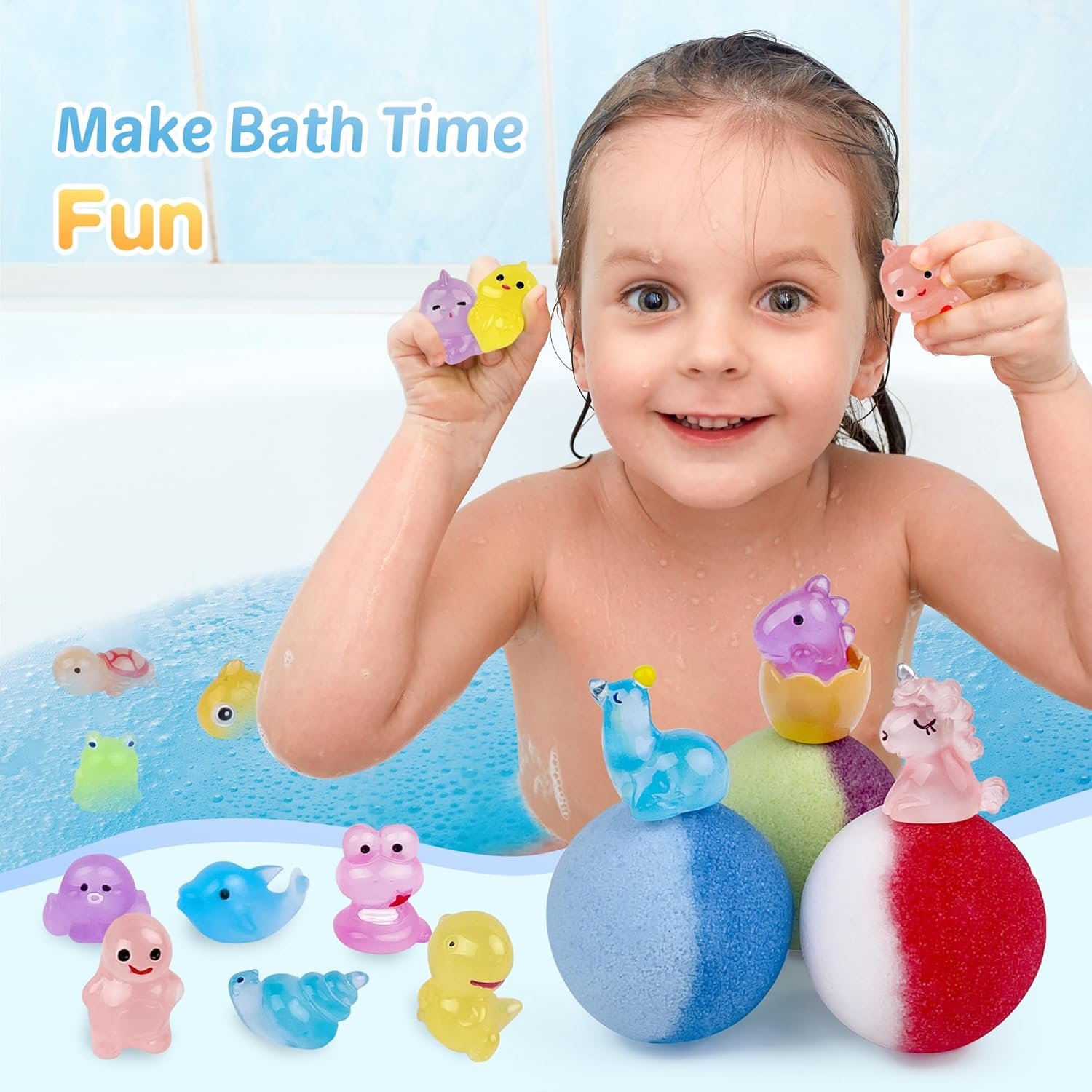 Bath Bombs for Kids 24pcs Bath Bombs with Glow in The Dark Surprise Inside Natural and Organic Colorful Bubble Bath Fizz for Kids Perfect Birthday Halloween Or Christmas - lunas-mystic-emporium.com Bath Bombs for Kids, 24pcs Bath Bombs with Glow in The Dark Surprise Inside, Natural and Organic Colorful Bubble Bath Fizz for Kids, Perfect Birthday, Halloween, Or Christmas...
