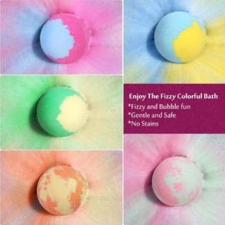Bath Bombs for Women, 20 Handmade Bath Bombs Gift Set with Shea Butter Moisturizing & Essential Oils, SPA Relaxing Gifts for Women & Men, Her, Girlfriend, Wife, Birthday,...