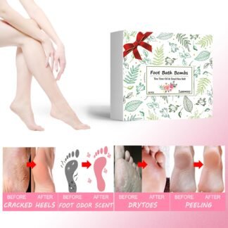 Bath Foot Bombs, 16 Pack Foot Soak with Bath Salt and Tea Tree Oil for Christmas. Organic Natural Handmade Aroma Pure Essential Oil Bubble Feet Balls for Foot Callus, Stubborn...