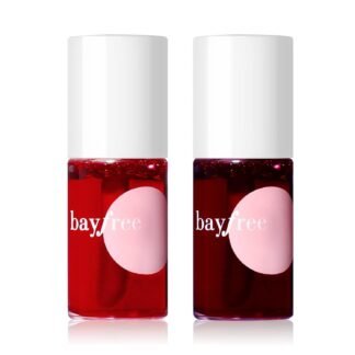 bayfree Lip Tint Stain Set, Korean Water Tint Lightweight Non-sticky, Waterproof Long Lasting Liquid Blush & Lip Stain, Transfer-Proof, Matte Finish Lip Color Makeup (made into...