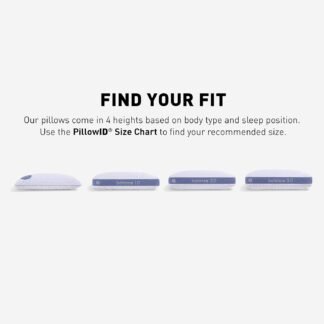Bedgear Balance Performance Pillow – 2.0 - Moisture Wicking Bed Pillow for All Sleep Positions - Medium Firmness Bed Pillow - Washable Removable Cover – 20" W x 26" L x 5.75" H