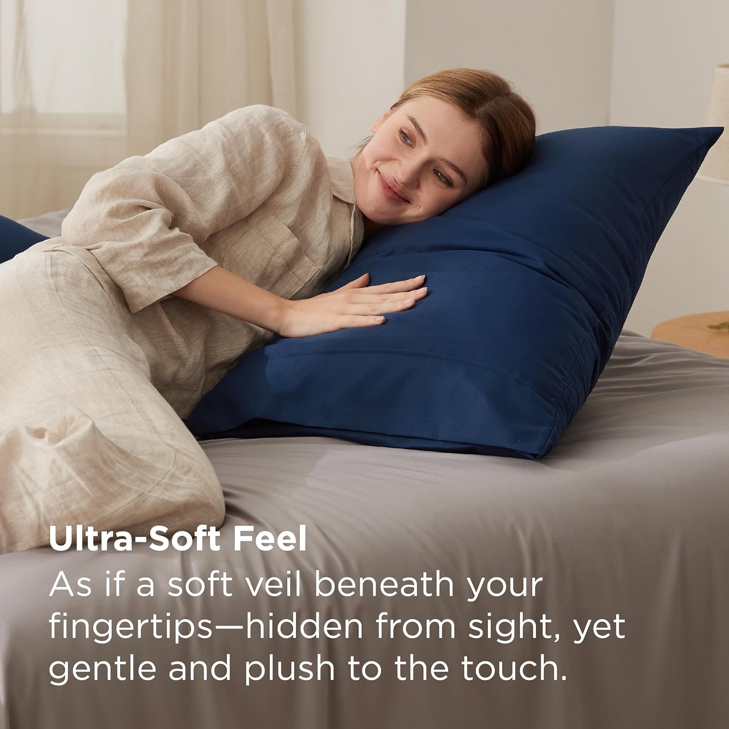 Bedsure Pillow Cases Standard Size Set of 2 - Navy Microfiber Pillowcases Super Soft and Cozy Double Brushed Pillow Case Covers with Envelope Closure Wrinkle Fade and Stain - lunas-mystic-emporium.com Bedsure Pillow Cases Standard Size Set of 2 - Navy Microfiber Pillowcases, Super Soft and Cozy Double Brushed Pillow Case Covers with Envelope Closure, Wrinkle, Fade and Stain...