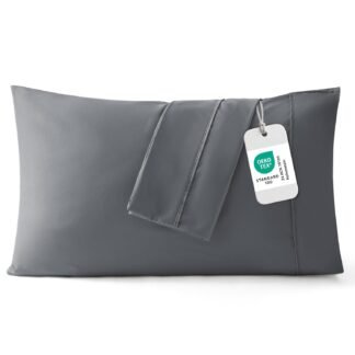 Bedsure Pillow Cases Standard Size Set of 2 - Navy Microfiber Pillowcases Super Soft and Cozy Double Brushed Pillow Case Covers with Envelope Closure Wrinkle Fade and Stain - lunas-mystic-emporium.com Bedsure Pillow Cases Standard Size Set of 2 - Navy Microfiber Pillowcases, Super Soft and Cozy Double Brushed Pillow Case Covers with Envelope Closure, Wrinkle, Fade and Stain...