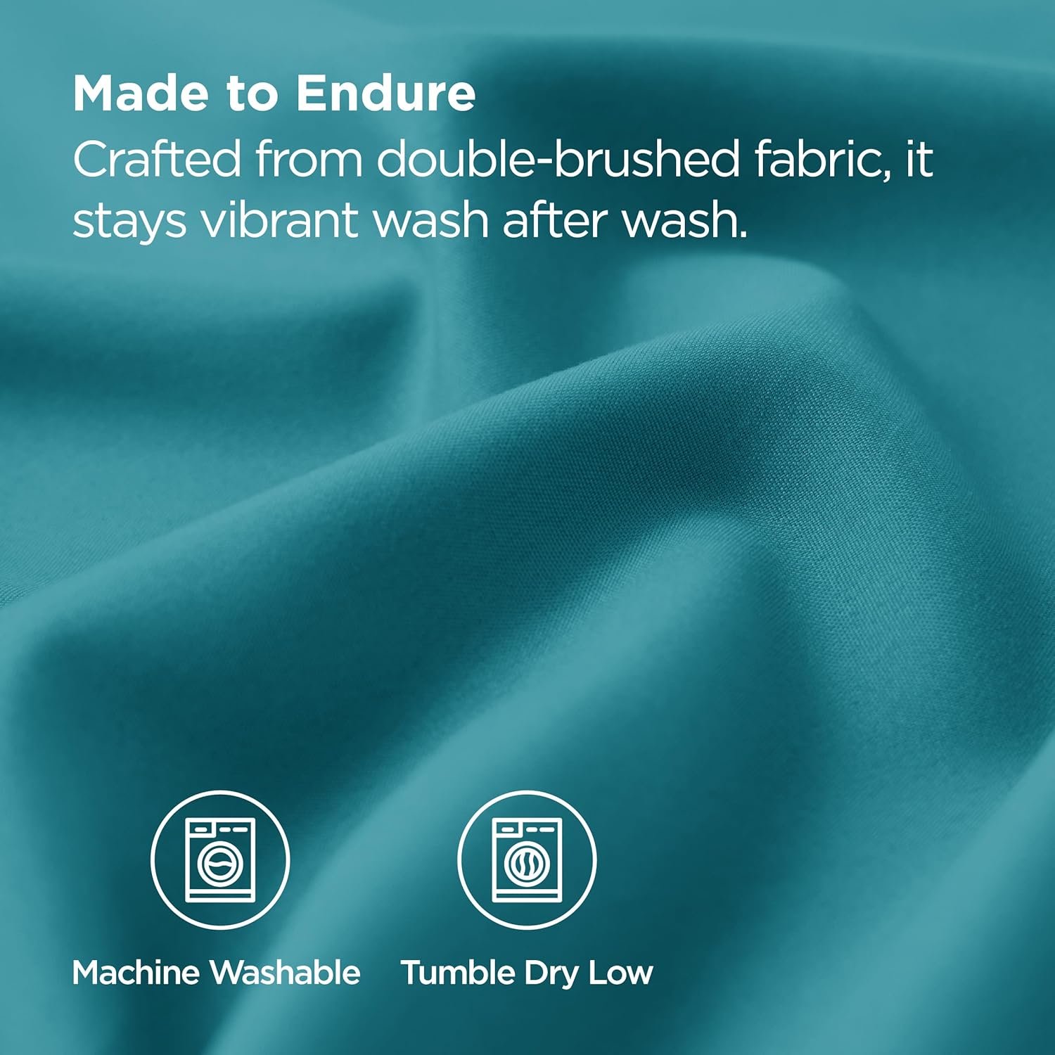 Bedsure Pillow Cases Standard Size Set of 2 - Teal Brushed Microfiber Pillowcases Super Soft Pillowcase Pillow Case Covers with Envelope Closure Wrinkle Fade and Stain - lunas-mystic-emporium.com Bedsure Pillow Cases Standard Size Set of 2 - Teal Brushed Microfiber Pillowcases, Super Soft Pillowcase, Pillow Case Covers with Envelope Closure, Wrinkle, Fade and Stain...