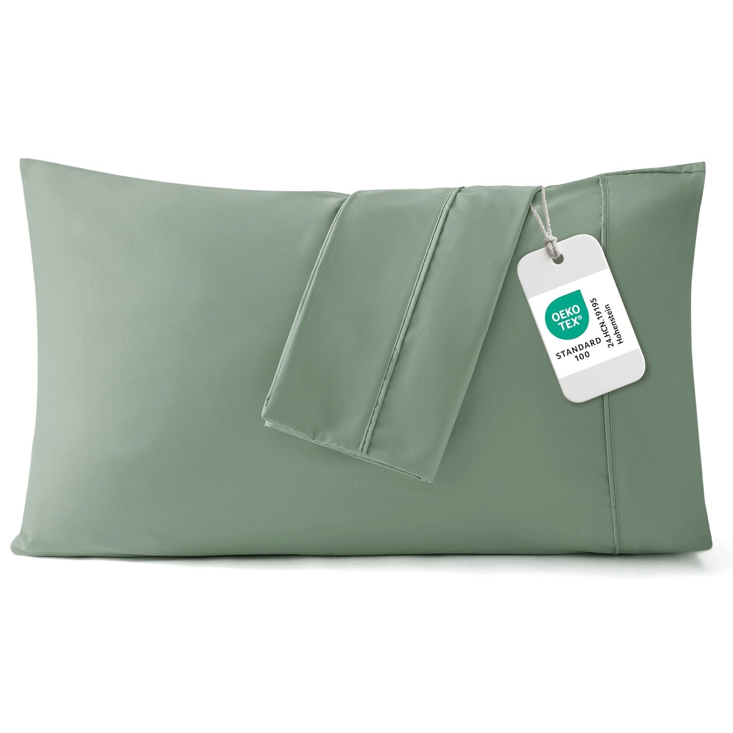 Bedsure Pillow Cases Standard Size Set of 2 - Teal Brushed Microfiber Pillowcases Super Soft Pillowcase Pillow Case Covers with Envelope Closure Wrinkle Fade and Stain - lunas-mystic-emporium.com Bedsure Pillow Cases Standard Size Set of 2 - Teal Brushed Microfiber Pillowcases, Super Soft Pillowcase, Pillow Case Covers with Envelope Closure, Wrinkle, Fade and Stain...
