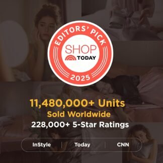 Bedsure Satin Pillowcases, Similar to Silk Pillow Cases Queen Size Set of 2, Pure White Cooling Pillow Case for Sleeping Women with Envelope Closure, Gifts for Women Men, 20x30...