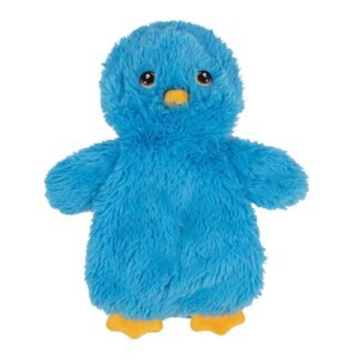 Best Pet Supplies Interactive Squeaky Dog Chew Toy, Ideal Dog Toys for Chewers, Small, Medium & Large Dogs, and Fetch Lovers - Bunny (Gray), Large