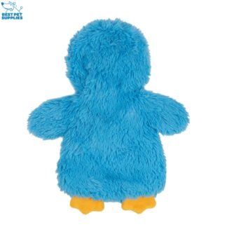 Best Pet Supplies Interactive Squeaky Dog Chew Toy, Ideal Dog Toys for Chewers, Small, Medium & Large Dogs, and Fetch Lovers - Bunny (Gray), Large