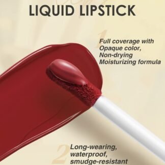 BestLand 12Pcs Matte Liquid Lipstick + Lip Liner Pens Set, One Step Lips Makeup Sets Pigment Velvety Nude Lip Stain Waterproof Long Wear Lip Gloss Make up Gift Set (Set C)