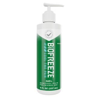 Biofreeze Pain Relief Gel, Arthritis Pain Reliver, Knee & Lower Back Pain Relief, Sore Muscle Relief, Neck Pain Relief, Pharmacist Recommended, FSA Eligible, 8 FL OZ Biofreeze...