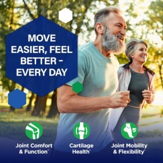 BioTrust Joint 33X Advanced 3-in-1 Joint Support Supplement - Healthy Flexibility, Mobility Relief & Comfort - Boswellia Serrata, Type II Collagen, Hyaluronic Acid - 30 Capsules​