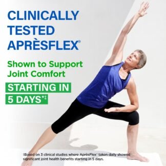 BioTrust Joint 33X Advanced 3-in-1 Joint Support Supplement - Healthy Flexibility, Mobility Relief & Comfort - Boswellia Serrata, Type II Collagen, Hyaluronic Acid - 30 Capsules​