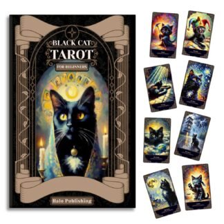 Black Cat Tarot for Beginners - 22 Card Deck (Major Arcana)