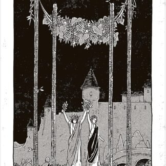 Black Ritual Tarot: Monochromatic 78-Card Tarot Deck with 56-Page Booklet – Black and White Cards for Shadow Work, Divination, Dark and Light Work, Beginner-Friendly Rider-Waite...