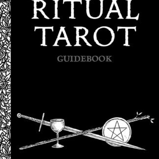Black Ritual Tarot: Monochromatic 78-Card Tarot Deck with 56-Page Booklet – Black and White Cards for Shadow Work, Divination, Dark and Light Work, Beginner-Friendly Rider-Waite...