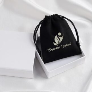 Black Tourmaline Necklace - Natural Healing Crystal Pendant for Powerful Protection from Negative Energy. Stress Relief. Raw Stone Jewelry for Men & Women