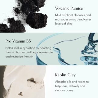 Bliss Micro Magic Skin-renewing Microdermabrasion Scrub | Smoothing Volcanic Pumice & Purifying Kaolin Clay | Refreshed Glow Straight-from-the-Spa | Tightens Pores & Brightens...