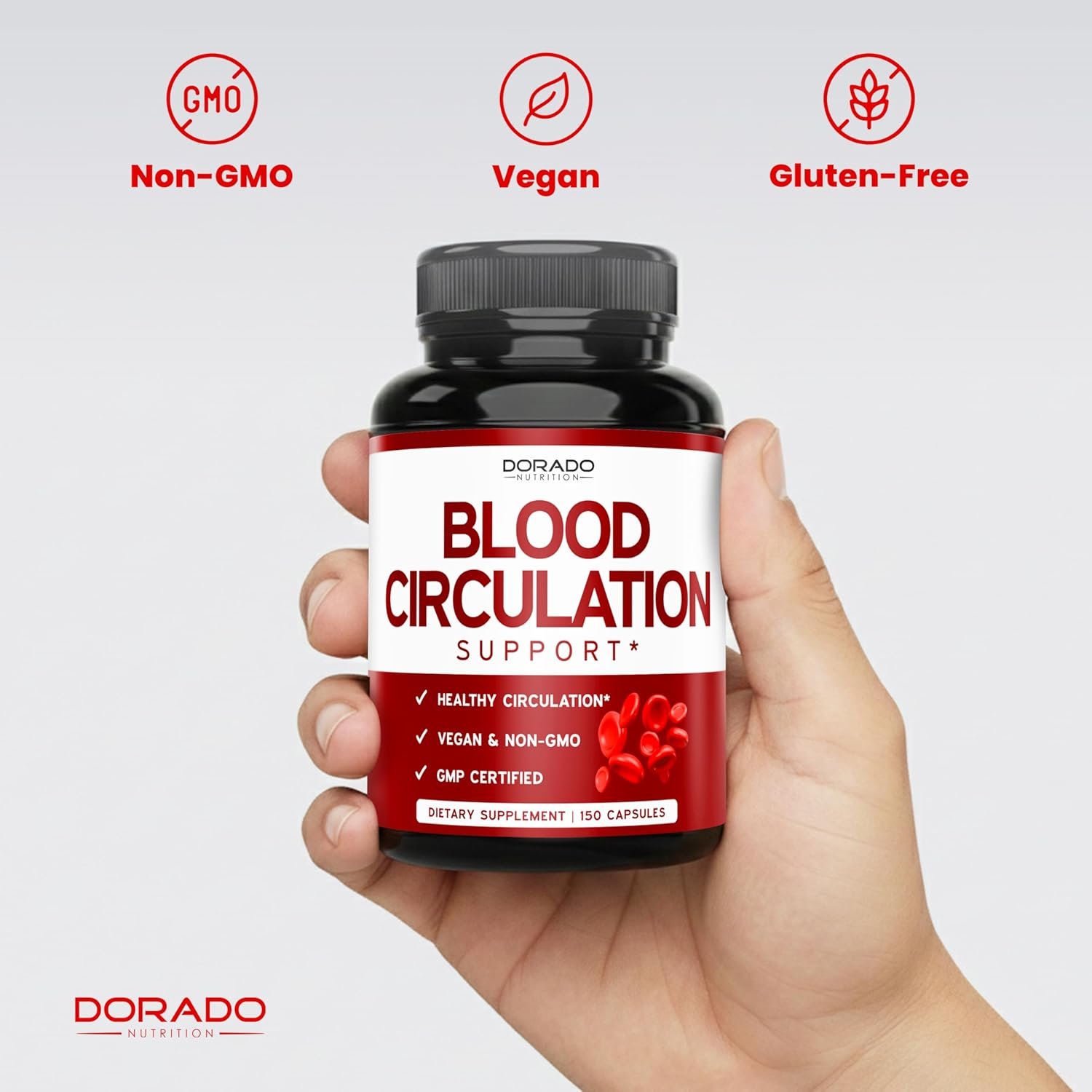 Blood Circulation Supplements with Diosmin More 150 Capsules Blood Flow Supplements for Men Women - Spider Varicose Veins for Legs Support - Vegan Non GMO - 3rd Party - lunas-mystic-emporium.com Blood Circulation Supplements with Diosmin & More (150 Capsules) Blood Flow Supplements for Men & Women - Spider & Varicose Veins for Legs Support - Vegan & Non GMO - 3rd Party...