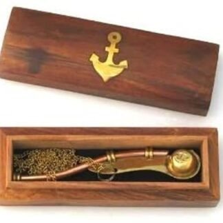 Boatswains Whistle or Bosun Pipe: Nautical Collection