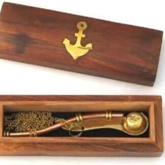 Boatswains Whistle or Bosun Pipe: Nautical Collection