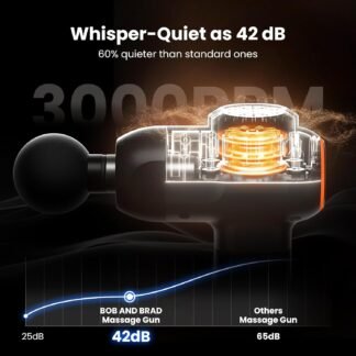 BOB AND BRAD C2 Massage Gun FSA Eligible HSA Approved Deep Tissue Percussion Massager Gun Muscle Massager with 5 Speeds and 5 Heads Electric Back Massagers for Professional - lunas-mystic-emporium.com BOB AND BRAD C2 Massage Gun, FSA Eligible & HSA Approved Deep Tissue Percussion Massager Gun, Muscle Massager with 5 Speeds and 5 Heads, Electric Back Massagers for Professional...