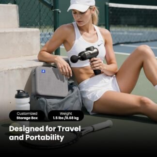 BOB AND BRAD C2 Massage Gun FSA Eligible HSA Approved Deep Tissue Percussion Massager Gun Muscle Massager with 5 Speeds and 5 Heads Electric Back Massagers for Professional - lunas-mystic-emporium.com BOB AND BRAD C2 Massage Gun, FSA Eligible & HSA Approved Deep Tissue Percussion Massager Gun, Muscle Massager with 5 Speeds and 5 Heads, Electric Back Massagers for Professional...