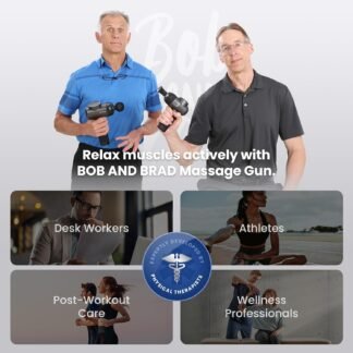BOB AND BRAD C2 Massage Gun FSA Eligible HSA Approved Deep Tissue Percussion Massager Gun Muscle Massager with 5 Speeds and 5 Heads Electric Back Massagers for Professional - lunas-mystic-emporium.com BOB AND BRAD C2 Massage Gun, FSA Eligible & HSA Approved Deep Tissue Percussion Massager Gun, Muscle Massager with 5 Speeds and 5 Heads, Electric Back Massagers for Professional...