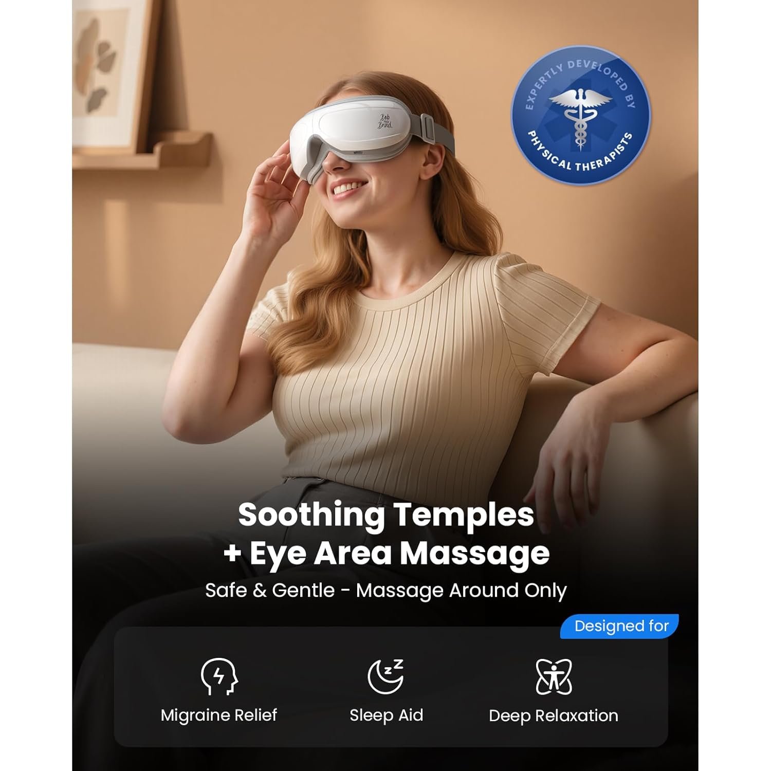 BOB AND BRAD Eye Massager FSA EligibleHSA Eligible EyeOasis 2 Heated Eye Mask for Migraines with Music Smart Migraine Massager Reduce Dry Eyes Improve Sleep Birthday Gifts - lunas-mystic-emporium.com BOB AND BRAD Eye Massager FSA Eligible/HSA Eligible, EyeOasis 2 Heated Eye Mask for Migraines with Music, Smart Migraine Massager Reduce Dry Eyes Improve Sleep, Birthday Gifts...