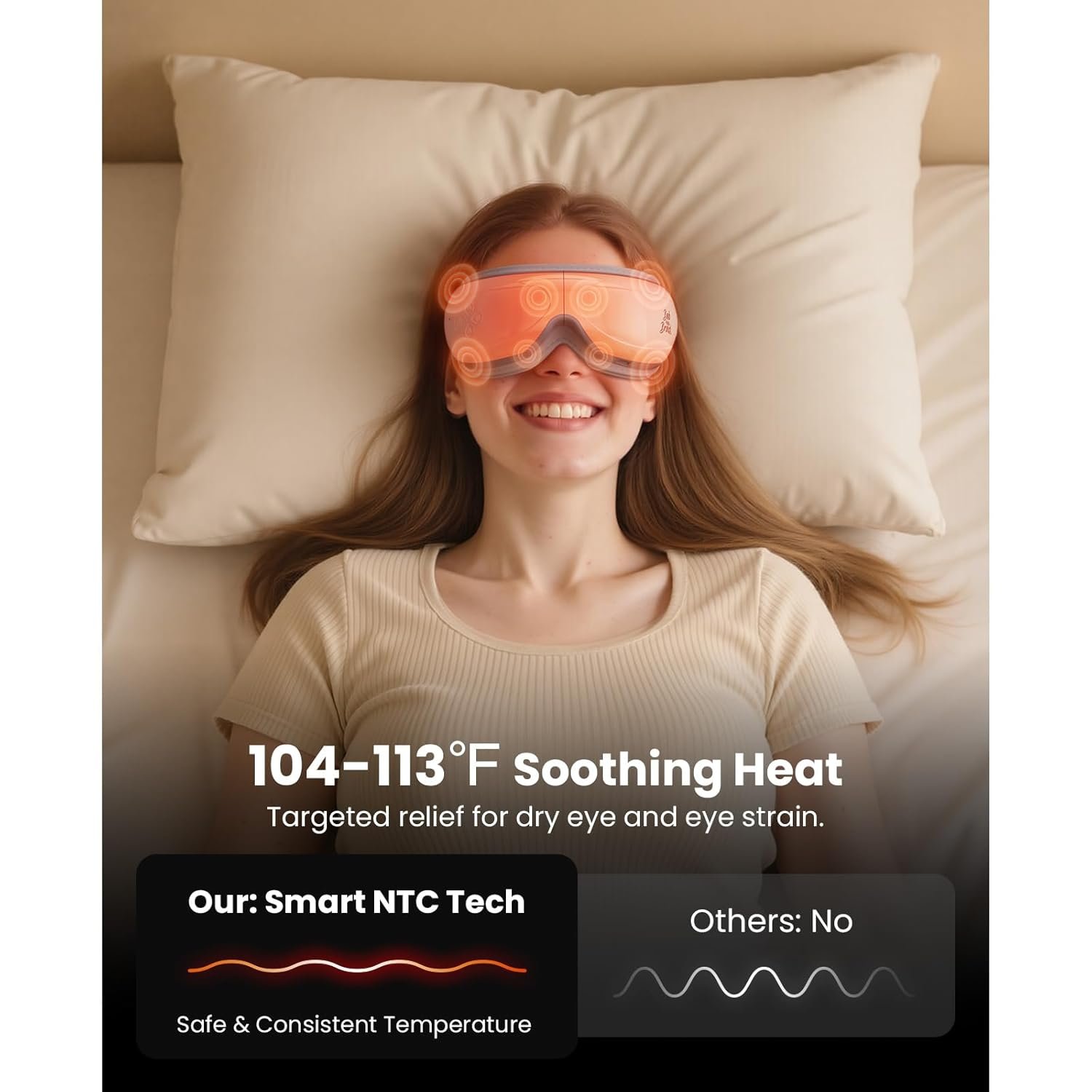 BOB AND BRAD Eye Massager FSA EligibleHSA Eligible EyeOasis 2 Heated Eye Mask for Migraines with Music Smart Migraine Massager Reduce Dry Eyes Improve Sleep Birthday Gifts - lunas-mystic-emporium.com BOB AND BRAD Eye Massager FSA Eligible/HSA Eligible, EyeOasis 2 Heated Eye Mask for Migraines with Music, Smart Migraine Massager Reduce Dry Eyes Improve Sleep, Birthday Gifts...