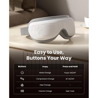 BOB AND BRAD Eye Massager FSA EligibleHSA Eligible EyeOasis 2 Heated Eye Mask for Migraines with Music Smart Migraine Massager Reduce Dry Eyes Improve Sleep Birthday Gifts - lunas-mystic-emporium.com BOB AND BRAD Eye Massager FSA Eligible/HSA Eligible, EyeOasis 2 Heated Eye Mask for Migraines with Music, Smart Migraine Massager Reduce Dry Eyes Improve Sleep, Birthday Gifts...