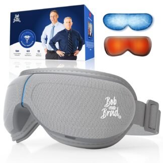 BOB AND BRAD Eye Massager with Heat and Cooling, EyeOasis 2 Eye Mask for Migraines FSA Eligible/HSA Eligible, Heated Face Massager for Eyes Strain Dry Eye Migraine Relief,...