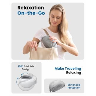 BOB AND BRAD Eye Massager with Heat and Cooling, EyeOasis 3 Eye Mask for Migraine FSA Eligible/HSA Eligible, Heated Face Massager for Dry Eye Strain Relief Improve Sleep,...