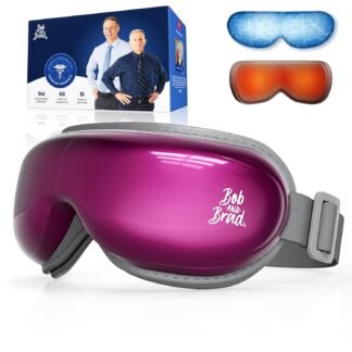 BOB AND BRAD Eye Massager with Heat and Cooling, EyeOasis 3 Eye Mask for Migraine FSA Eligible/HSA Eligible, Heated Face Massager for Dry Eye Strain Relief Improve Sleep,...