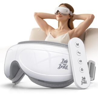 BOB AND BRAD Eye Massager with Heat and Cooling, EyeOasis 3 Eye Mask for Migraine FSA Eligible/HSA Eligible, Heated Face Massager for Dry Eye Strain Relief Improve Sleep,...
