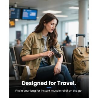 BOB AND BRAD T2 Pro Massage Gun with Heat and Cold, Deep Tissue Percussion Massager Gun for Pain Relief, Muscle Massager, HSA Electric Back Massagers for Professional Athletes...