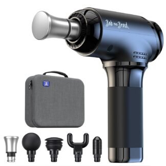 BOB AND BRAD T2 Pro Massage Gun with Heat and Cold, Deep Tissue Percussion Massager Gun for Pain Relief, Muscle Massager, HSA Electric Back Massagers for Professional Athletes...