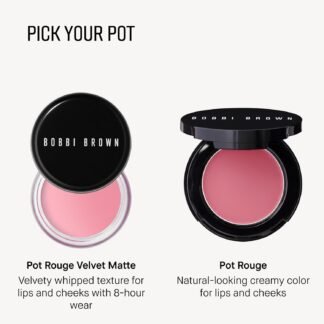 Bobbi Brown Pot Rouge for Lips Cheeks | Cream Blush for a Flushed Natural-Looking Blush 013 Ounce - lunas-mystic-emporium.com Bobbi Brown Pot Rouge for Lips & Cheeks | Cream Blush for a Flushed, Natural-Looking Blush, 0.13 Ounce