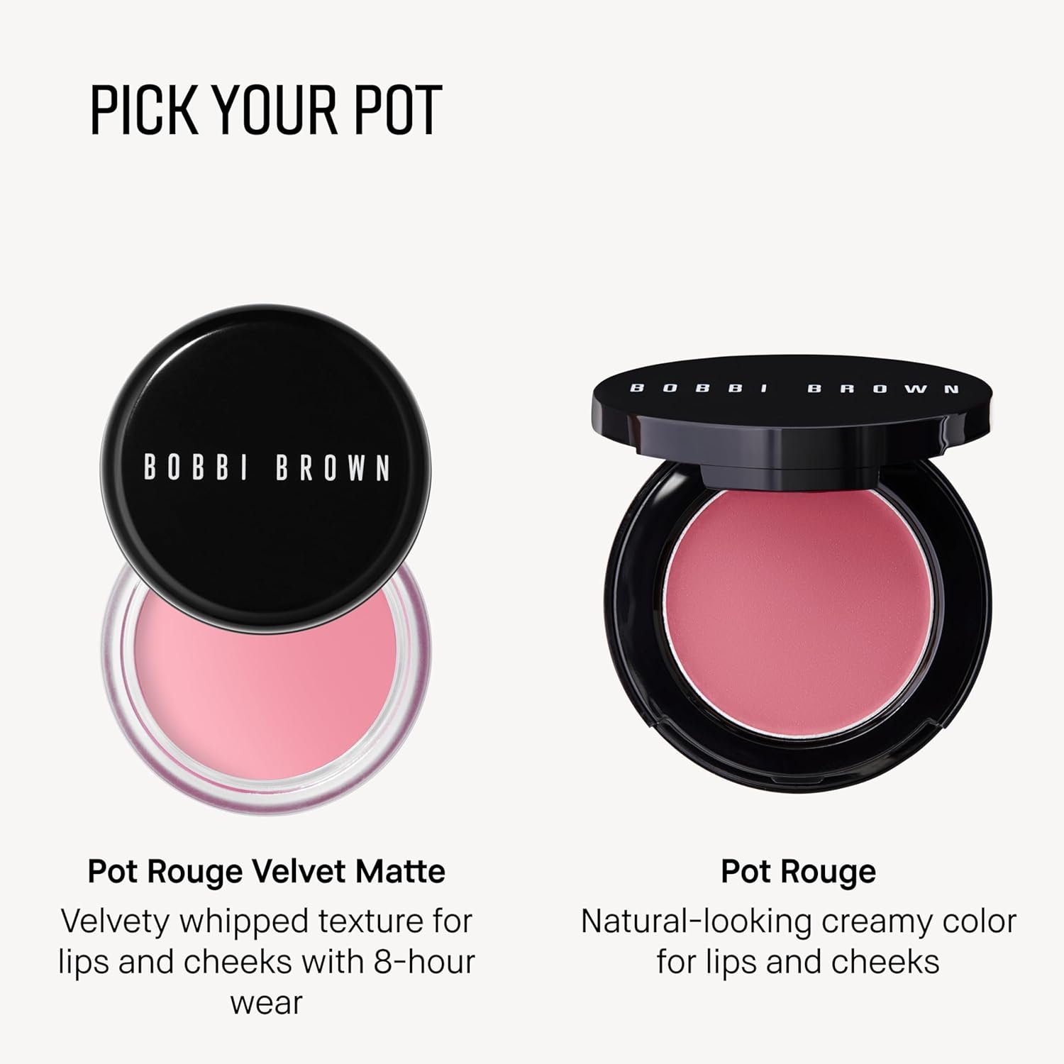 Bobbi Brown Pot Rouge for Lips Cheeks | Cream Blush for a Flushed Natural-Looking Blush 013 Ounce - lunas-mystic-emporium.com Bobbi Brown Pot Rouge for Lips & Cheeks | Cream Blush for a Flushed, Natural-Looking Blush, 0.13 Ounce
