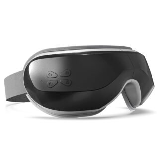 BOKOR Eye Massager with Heat -Eye Care Device, Vision X Heated Mask for Migraine, Eye Strain & Improve Sleep