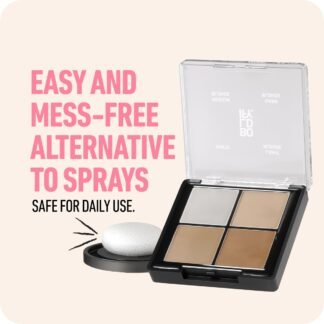 BOLDIFY Hairline Powder Color Sample Kit - Root Touch Up Hair Color for Gray Coverage - Bald Spot Concealing Hair Powder for Women & Men - 24-Hour Stain-Proof - Light + Medium...