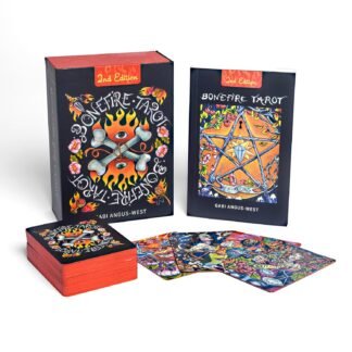 Bonefire Tarot: (Tarot Kit Box Set with 78 Cards and Guide Book)