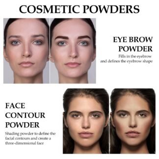 Boobeen Hairline Powder Stick for Thinning Hair, Grey Root Touch-Up and Hair Loss Concealer