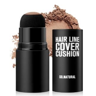 Boobeen Hairline Shadow Stick, Hair Root Concealer & Touch Up Powder With Sponge, Instant Cover Up For Thinning Grey Hair