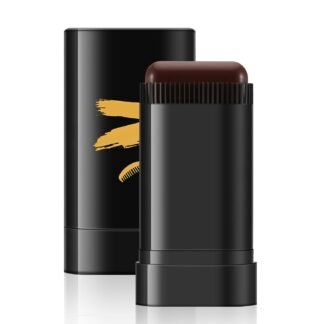 Boobeen Root Touch Up Hair Color Stick，Blendable Hairline Powder for Gray Coverage，Long Lasting Root Cover Up & Thinning Edges,Natural Finish for Women & Men