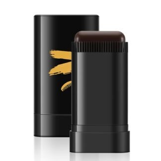 Boobeen Root Touch Up Hair Color Stick，Blendable Hairline Powder for Gray Coverage，Long Lasting Root Cover Up & Thinning Edges,Natural Finish for Women & Men