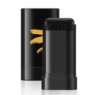 Boobeen Root Touch Up Hair Color Stick，Blendable Hairline Powder for Gray Coverage，Long Lasting Root Cover Up & Thinning Edges,Natural Finish for Women & Men