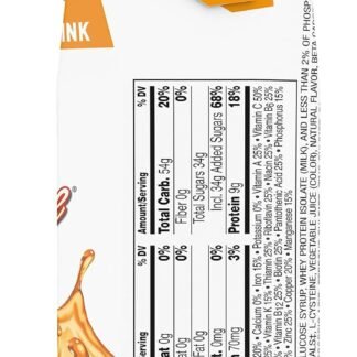 Boost Breeze Nutritional Drink Orange 8 Fl Oz (Pack of 12)