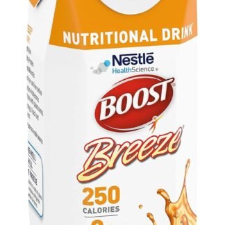 Boost Breeze Nutritional Drink Orange 8 Fl Oz (Pack of 12)
