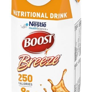 Boost Breeze Nutritional Drink Orange 8 Fl Oz (Pack of 12)