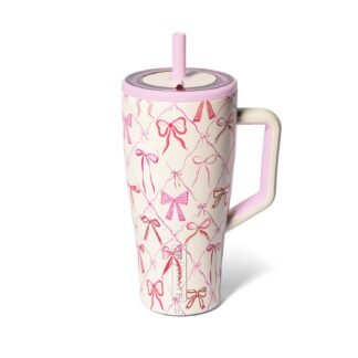 BrüMate Era 30 oz Tumbler with Handle and Straw | 100% Leakproof Insulated Water Bottle Tumbler with Lid and Flexible SoftSip Straw | Made of Stainless Steel | Cup Holder...